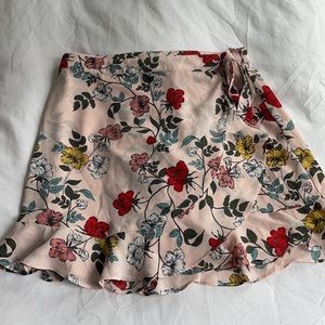 Jack by BB Dakota wrap skirt